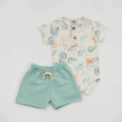 Art. 27006 - Conjunto bebé zoo - comprar online