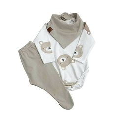 Art. 2701 - Conjunto bebé 3 piezas - comprar online