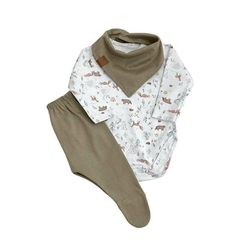 Art. 2701 - Conjunto bebé 3 piezas en internet