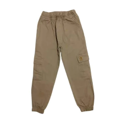 Art. 0279 - Pantalón niño gabardina cargo - comprar online