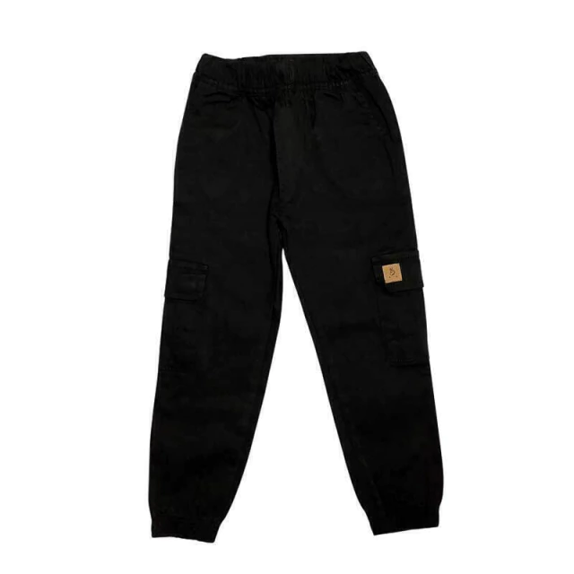 Pantalón niño gabardina cargo — imagen 4
