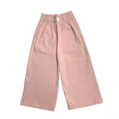 Art. 294 - Pantalón niña wide leg tusor