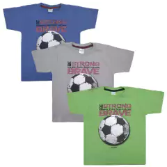 Art. 3557 - Remera niño m/c pelota