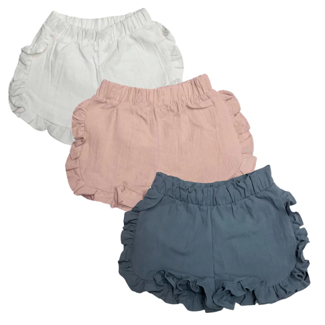 Short niña volados de Blue Baby & Kids