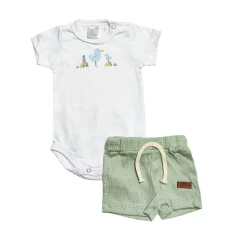Art. 0398 - Conjunto bebé/a gaviota - comprar online