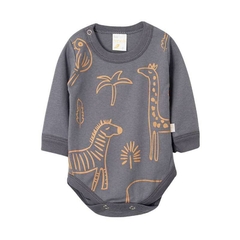 Art. 40303 - Body bebé m/l Animales - comprar online