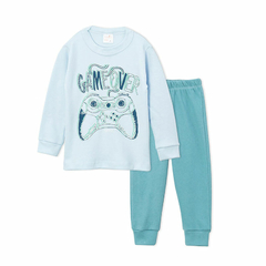 Art. 4720 – Pijama niño m/l Game Over - comprar online