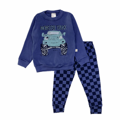 Art. 4722 - Pijama niño Monster Truck en internet