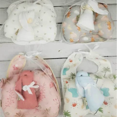Art. 519 - Set 3 piezas gasa - Blue Baby & Kids