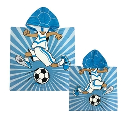 Art. 5217 - Poncho toalla infantil