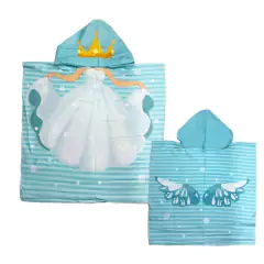 Art. 5217 - Poncho toalla infantil - Blue Baby & Kids