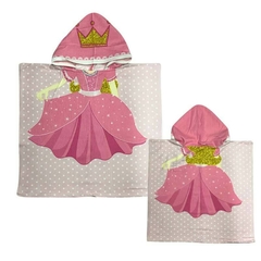 Art. 5217 - Poncho toalla infantil - tienda online