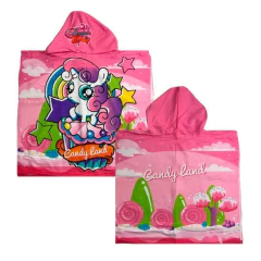 Art. 5217 - Poncho toalla infantil - Blue Baby & Kids
