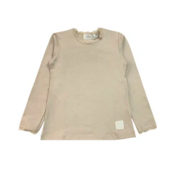 Art. 5366 - Remera niña m/l puntilla - Blue Baby & Kids