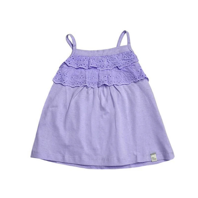 Musculosa niña puntilla de Blue Baby & Kids