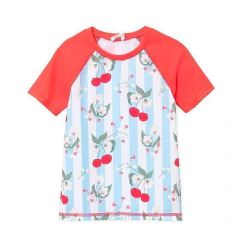 Art. 59363 - Remera niña m/c UV - comprar online