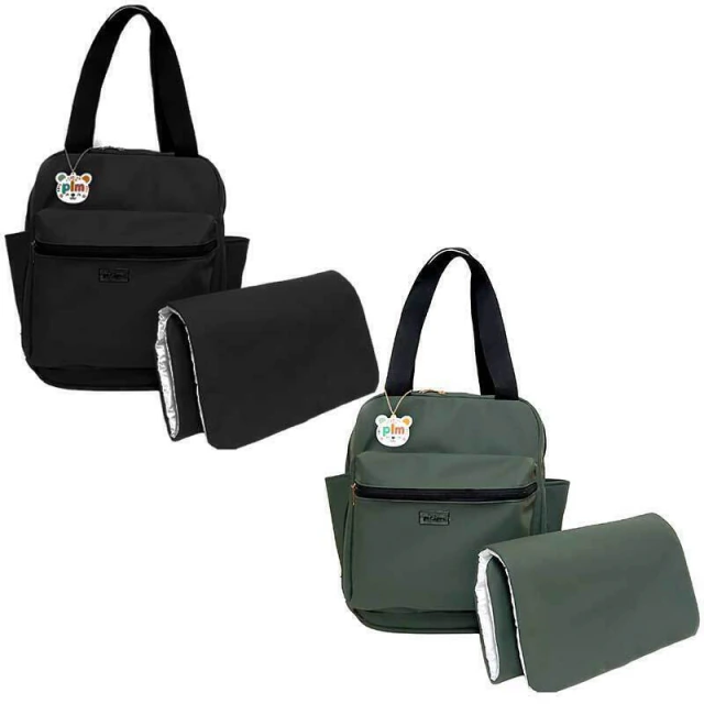 Bolso mochila engomado soft blue baby & kids