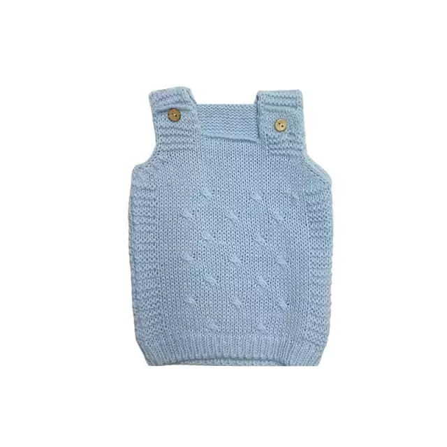 Chaleco bebé/a tejido Blue baby & kids — imagen 4