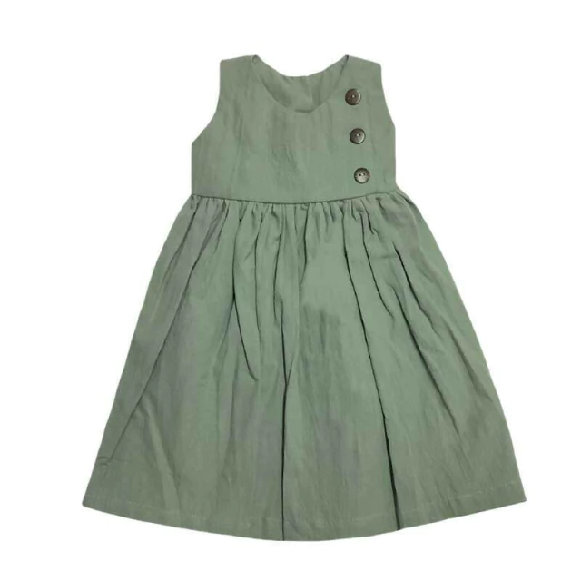 Vestido beba Tussor París de Blue Baby & Kids