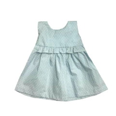 Art. 666 - Vestido mini beba lunares - Blue Baby & Kids