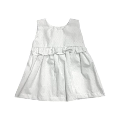 Art. 666 - Vestido mini beba lunares - tienda online