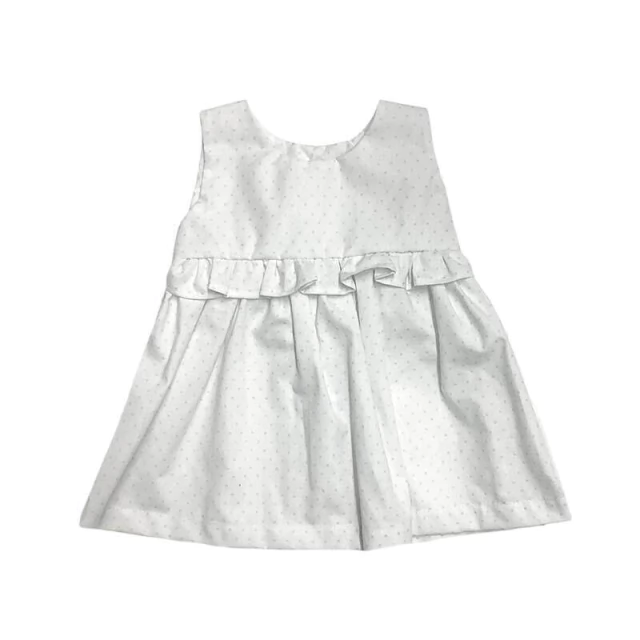 Vestido mini bebé lunares — imagen 4