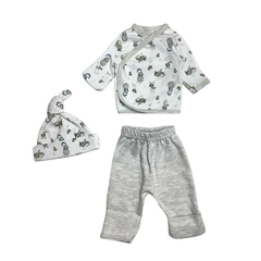 Art. 67409 - Set x3 piezas Pollitos - comprar online