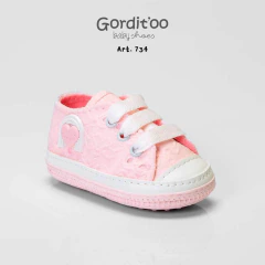 Art. 734 - Zapatilla beba broderie