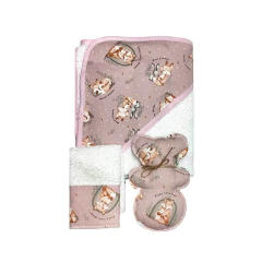 Art. 787 - Set 3 piezas tusor estampado - comprar online