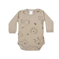 Art. 80100 - Body m/l bebé/a estampado - Blue Baby & Kids