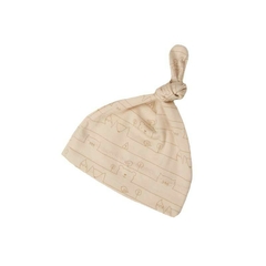 Art. 0805 - Gorrito bebe/a rayado animalitos - comprar online