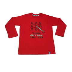 Art. 8103 - Remera niño Think outside the box - comprar online
