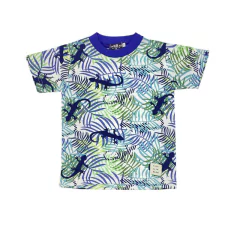 Art. 8281 - Remera niño m/c lagartijas