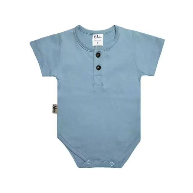 Body bebé liso de Blue Baby & Kids