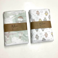 Art. 8448 - Manta algodón doble estampada - comprar online