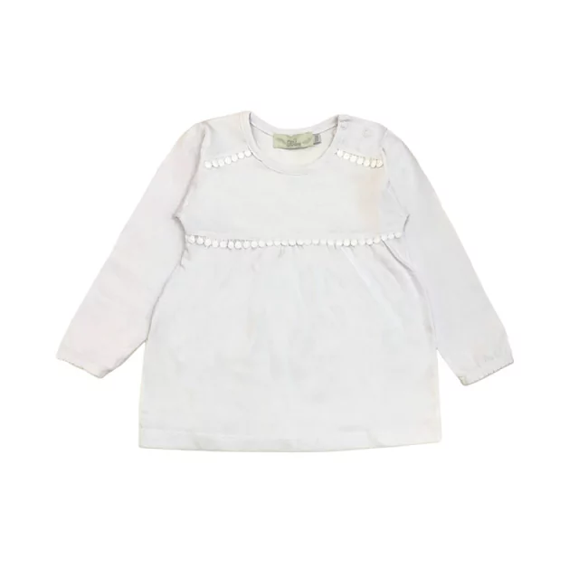 Remera beba con puntilla — imagen 2