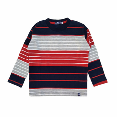 Art. 8854 / 8520 - Remera niño rayas