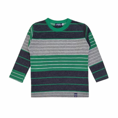 Art. 8854 / 8520 - Remera niño rayas - Blue Baby & Kids