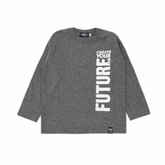 Art. 8577- Remera niño m/l Future - Blue Baby & Kids