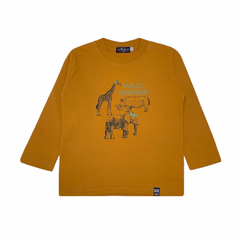 Art. 8580- Remera niño m/l safari en internet