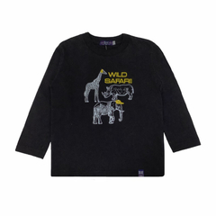 Art. 8580- Remera niño m/l safari - Blue Baby & Kids