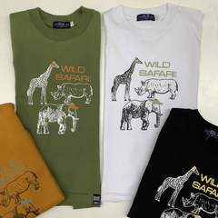 Art. 8580- Remera niño m/l safari - tienda online