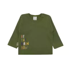 Art. 8602 - Remera bebé m/l rainbow