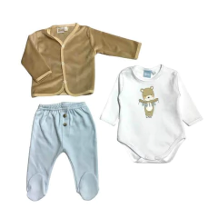 Art. 86132 - Set x3 piezas osito smile - comprar online