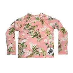 Art. 8637 - Remera niña UV leopardos