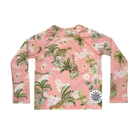 Art. 8637 - Remera niña UV leopardos