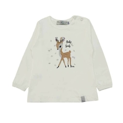 Art. 8642 - Remera beba m/l ciervo en internet