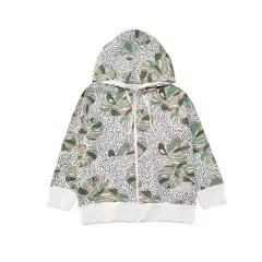 Art. 8675 - Campera niña hojas print - comprar online