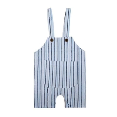 Art. 8683 – Jardinero bebé rayado cloque