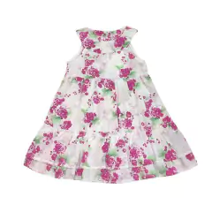 Art. 8703 - Vestido beba Flores - comprar online